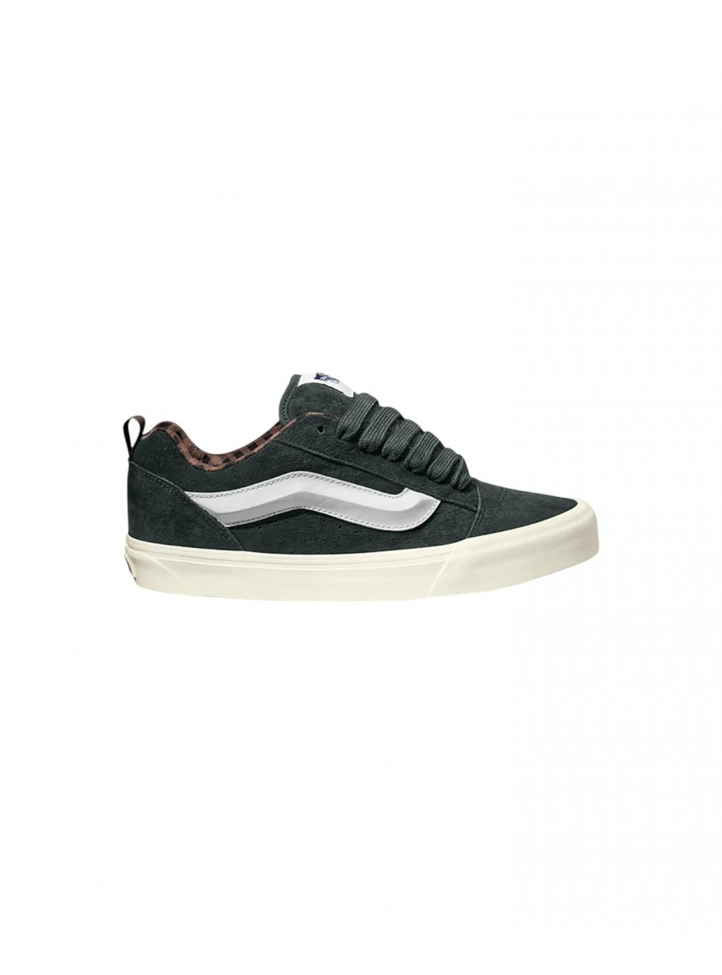 Scarpe Uomo Vans Knu_Skool_Pig_Suede_Plain_Scarab
