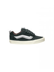 Scarpe Uomo Vans Knu_Skool_Pig_Suede_Plain_Scarab