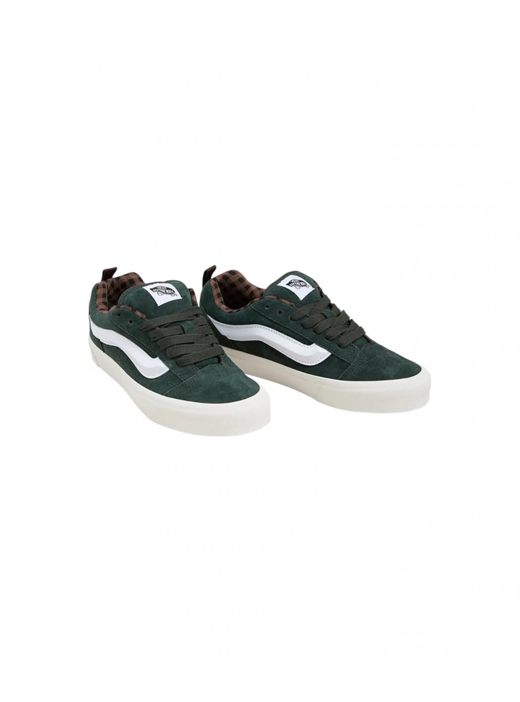 Scarpe Uomo Vans Knu_Skool_Pig_Suede_Plain_Scarab