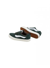 Scarpe Uomo Vans Knu_Skool_Pig_Suede_Plain_Scarab