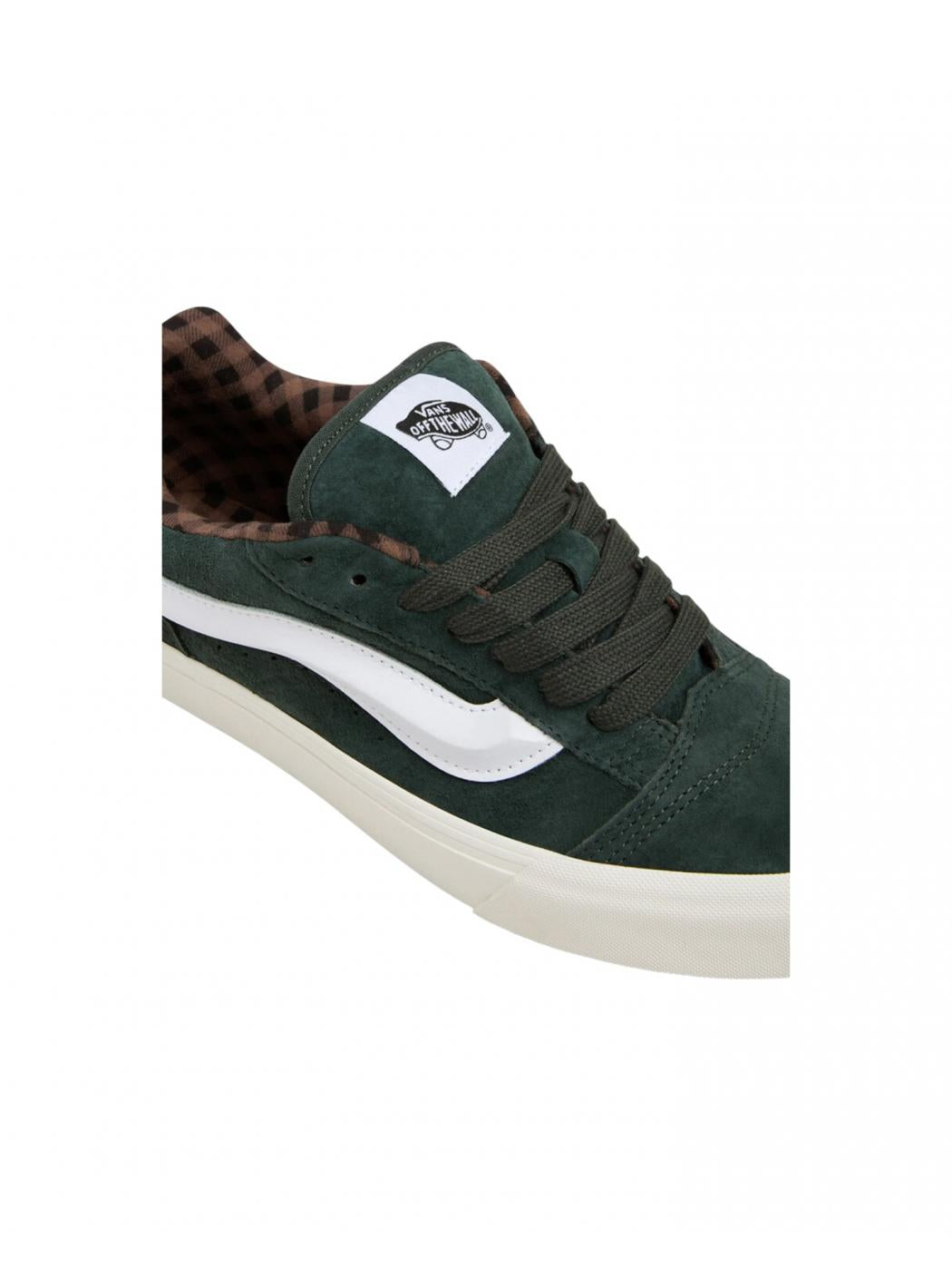 Scarpe Uomo Vans Knu_Skool_Pig_Suede_Plain_Scarab