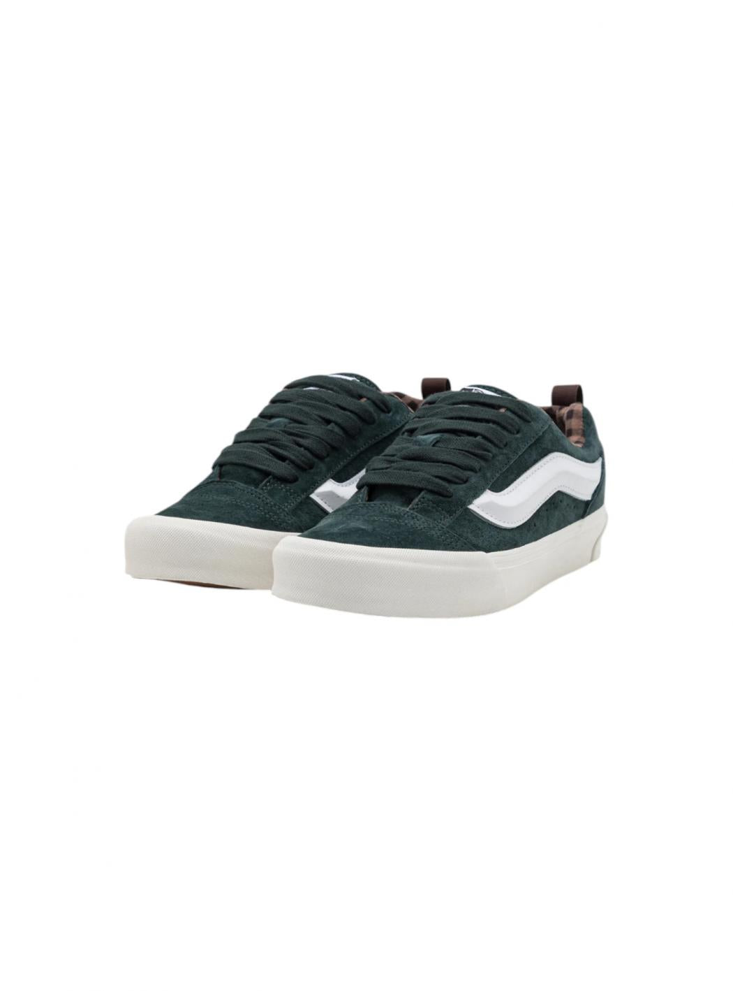 Scarpe Uomo Vans Knu_Skool_Pig_Suede_Plain_Scarab