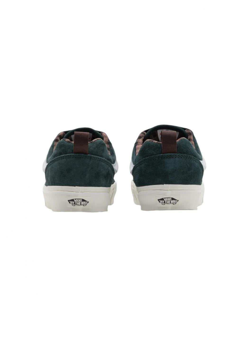 Scarpe Uomo Vans Knu_Skool_Pig_Suede_Plain_Scarab