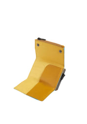 Portacarte in metallo Adulto unisex piquadro PP5585S138R-G Giallo