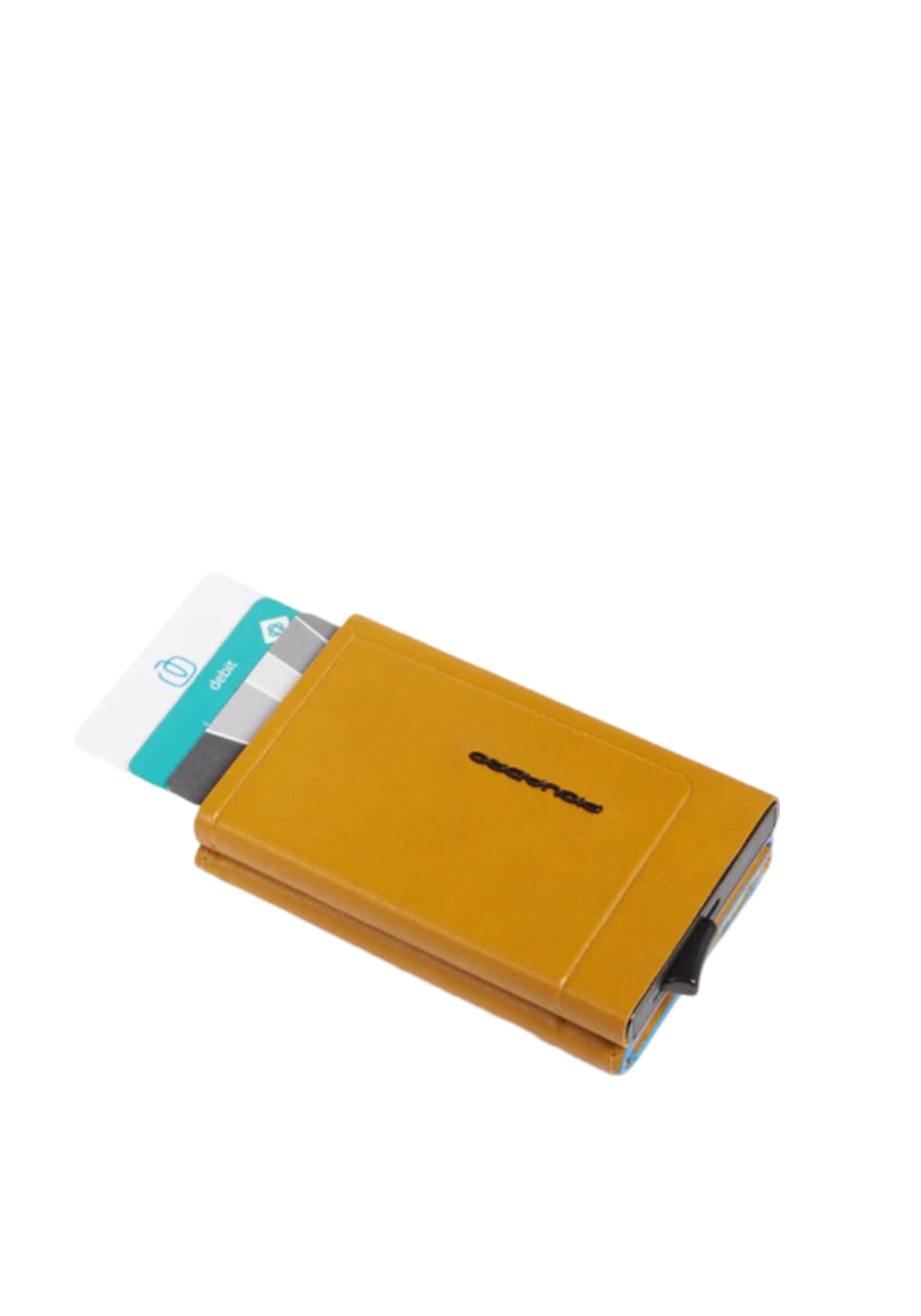Portacarte in metallo Adulto unisex piquadro PP5585S138R-G Giallo
