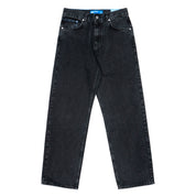 Jeans Gamba Dritta Uomo Karl Lagerfeld Washed Black Od Black