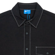 Camicia Over Uomo Karl Lagerfeld Black