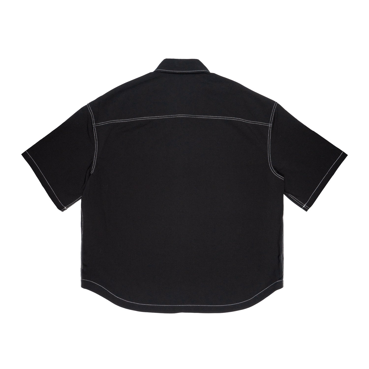 Camicia Over Uomo Karl Lagerfeld Black