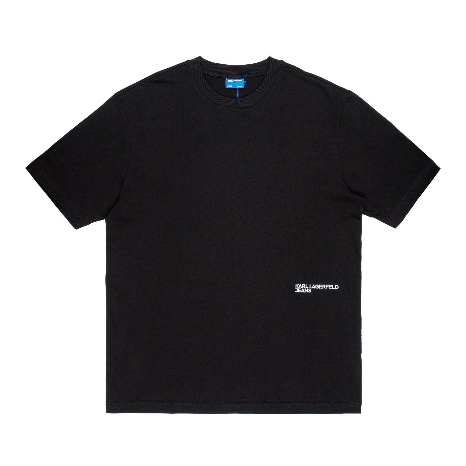 T-shirt Regular Fit Uomo Karl Lagerfeld Black