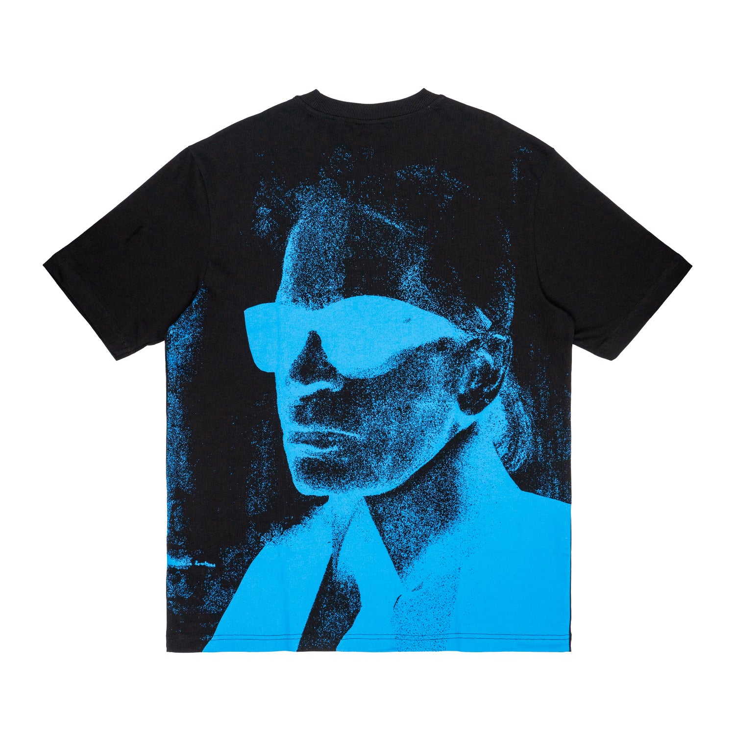 T-shirt Regular Fit Uomo Karl Lagerfeld Black
