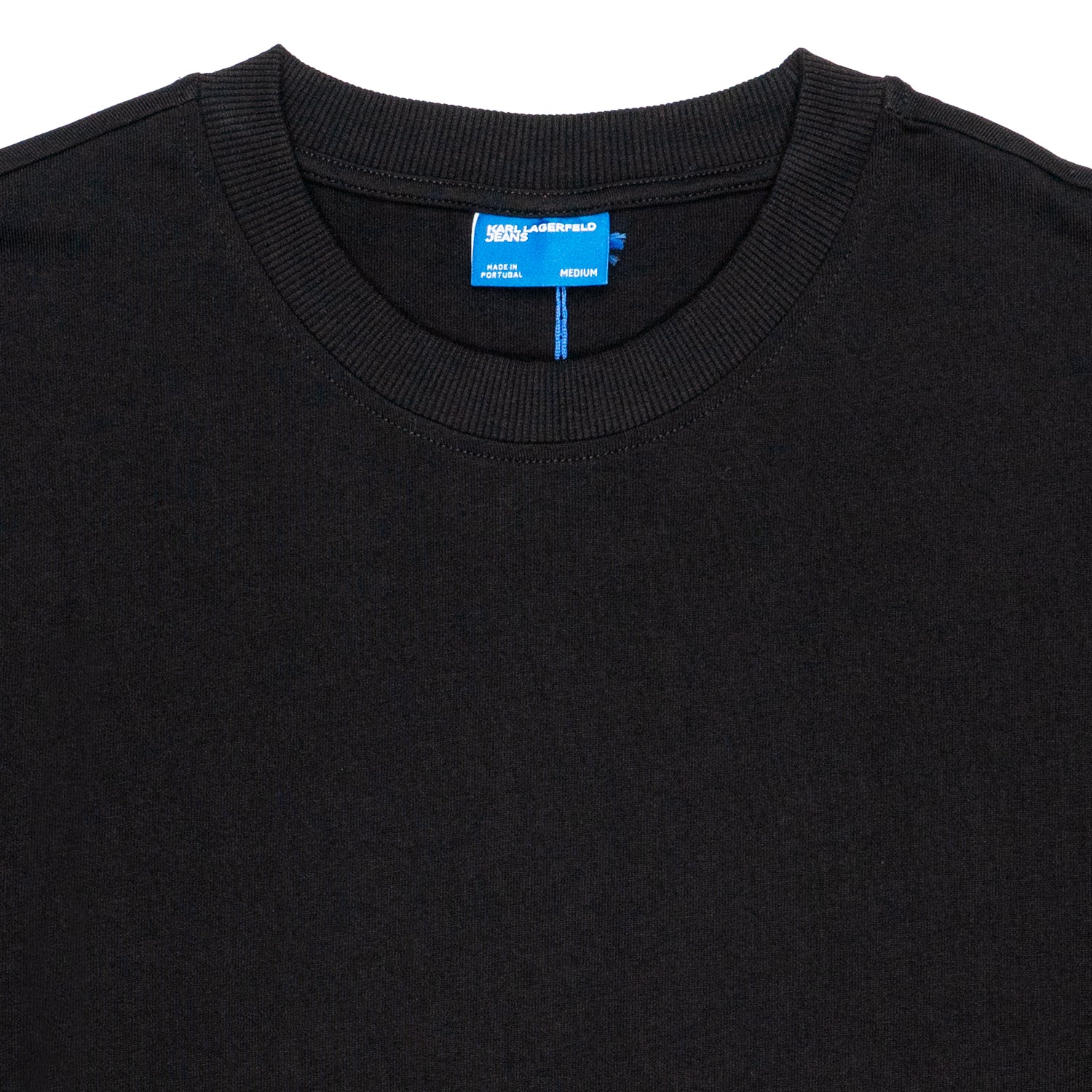 T-shirt Regular Fit Uomo Karl Lagerfeld Black