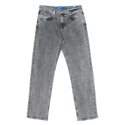 Jeans Gamba Dritta Uomo Karl Lagerfeld Washed Black