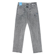 Jeans Gamba Dritta Uomo Karl Lagerfeld Washed Black