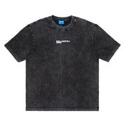 T-shirt Regular Fit Uomo Karl Lagerfeld Acidwash Black
