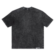 T-shirt Regular Fit Uomo Karl Lagerfeld Acidwash Black