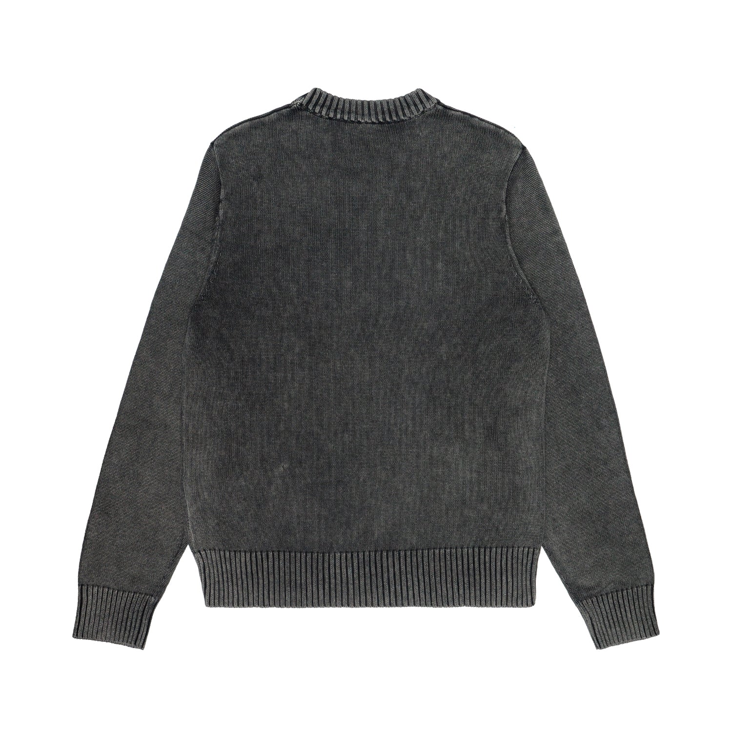 Maglia in Filo Uomo Karl Lagerfeld Acidwash Black