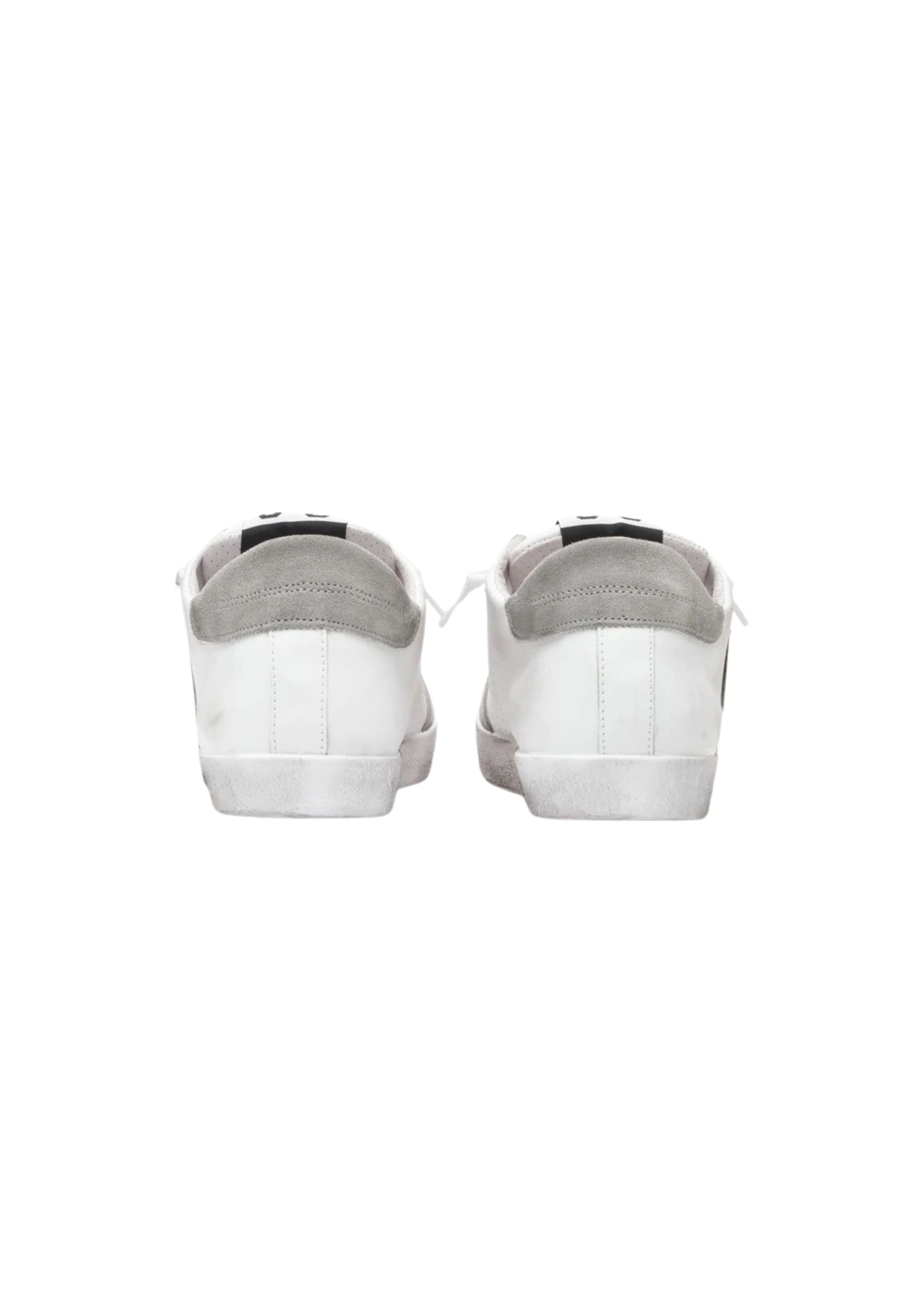 Sneakers Uomo 2-star Prime Star Bianco stella grigia