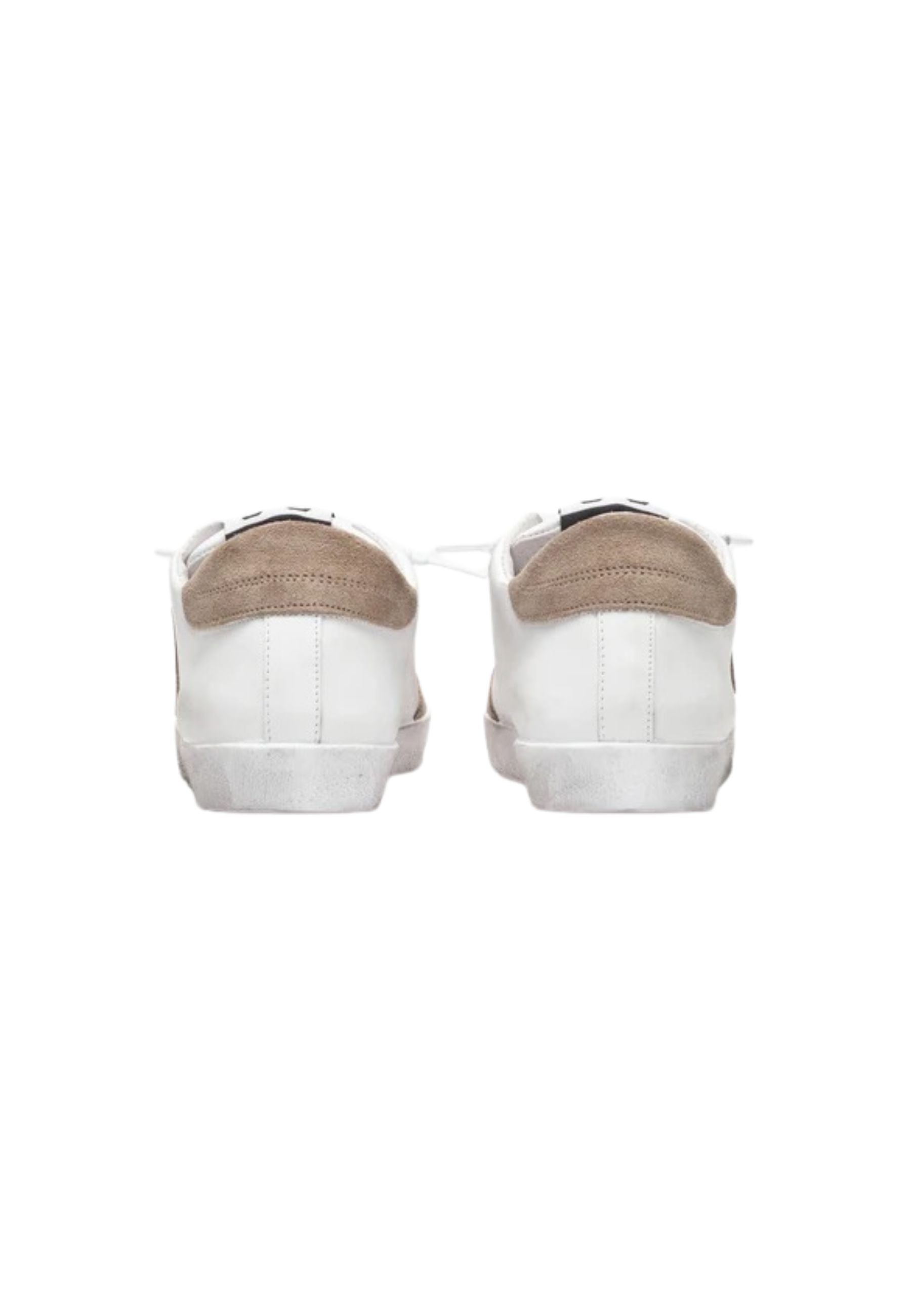 Sneakers Uomo 2-star Prime Star Bianco stella Beige