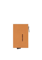 Portacarte in metallo Adulto unisex piquadro PP5585S138R-AR Arancione