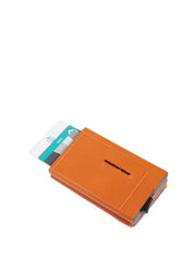 Portacarte in metallo Adulto unisex piquadro PP5585S138R-AR Arancione