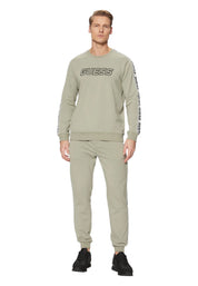 Felpa Uomo Guess Activewear Regular Fit