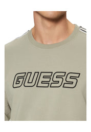 Felpa Uomo Guess Activewear Regular Fit