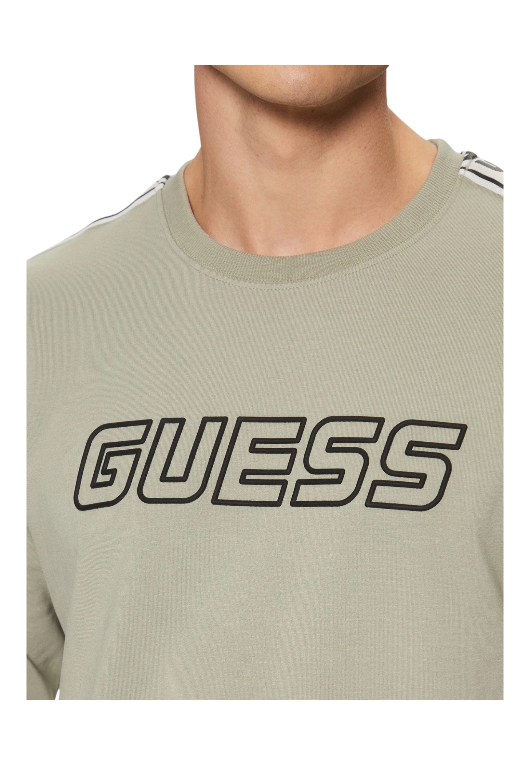 Felpa Uomo Guess Activewear Regular Fit