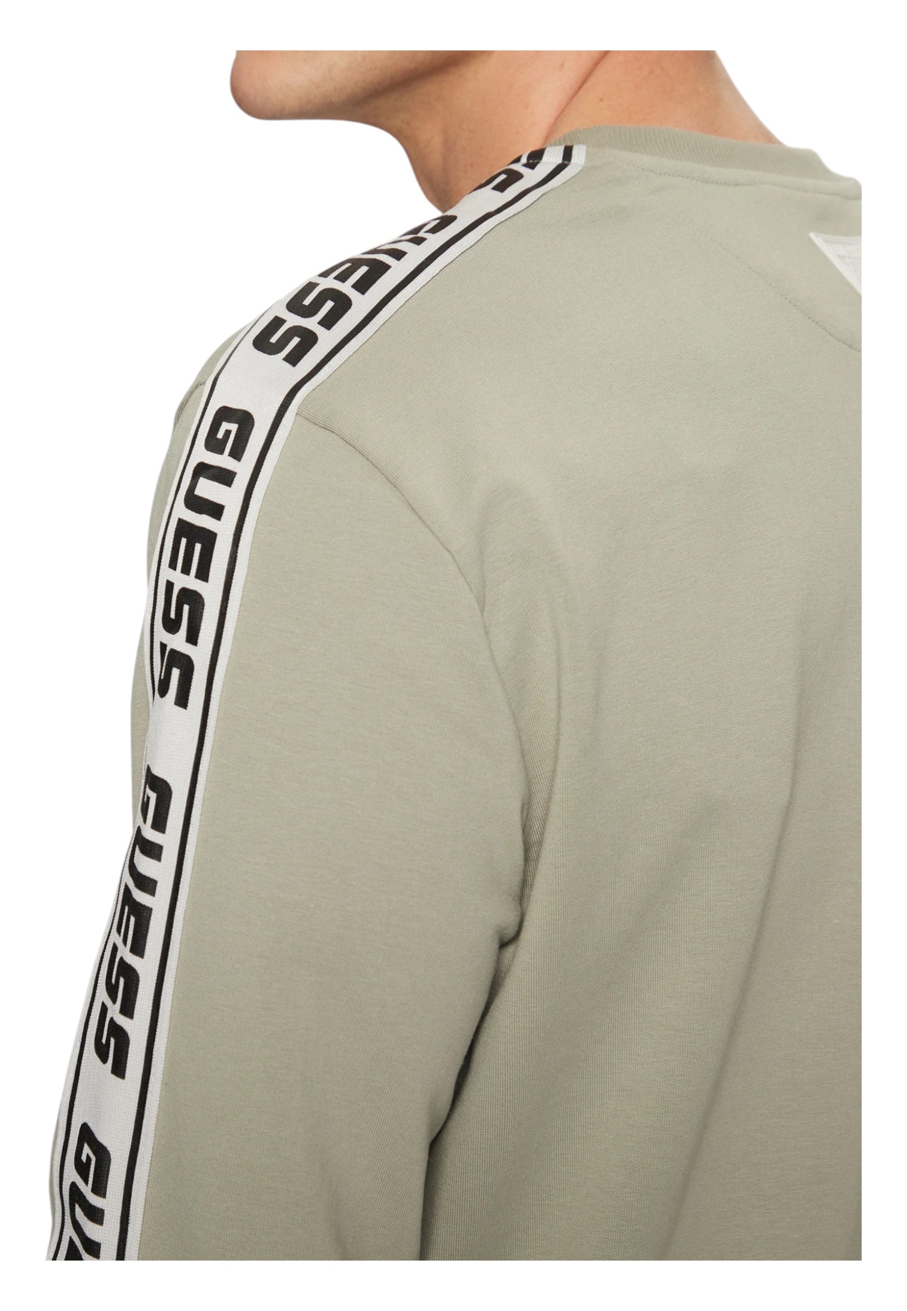 Felpa Uomo Guess Activewear Regular Fit