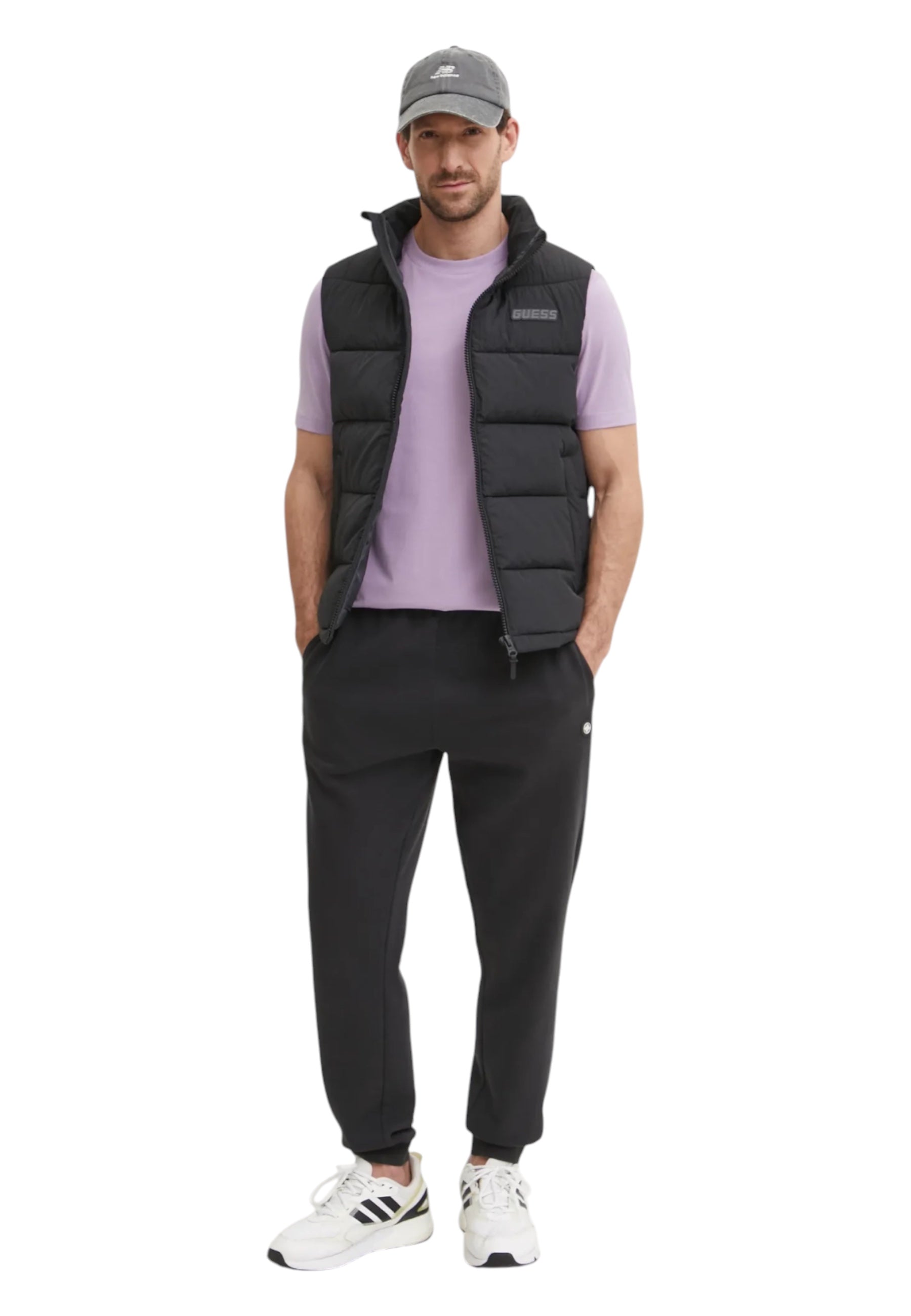 Smanicato Uomo Guess Activewear Regular Fit