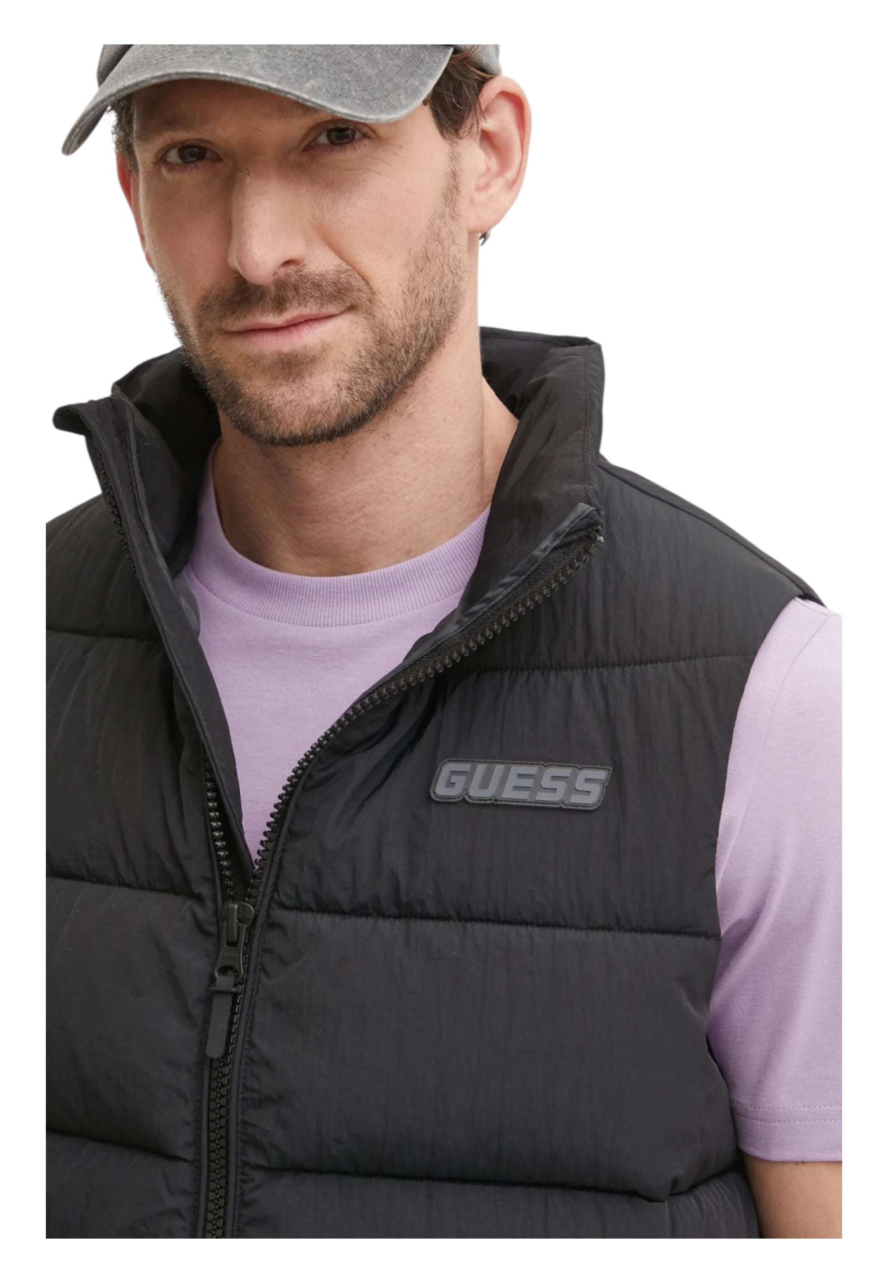Smanicato Uomo Guess Activewear Regular Fit