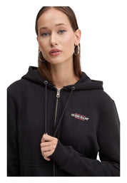 Felpa Donna Guess Jeans Full Zip