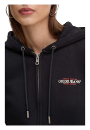 Felpa Donna Guess Jeans Full Zip