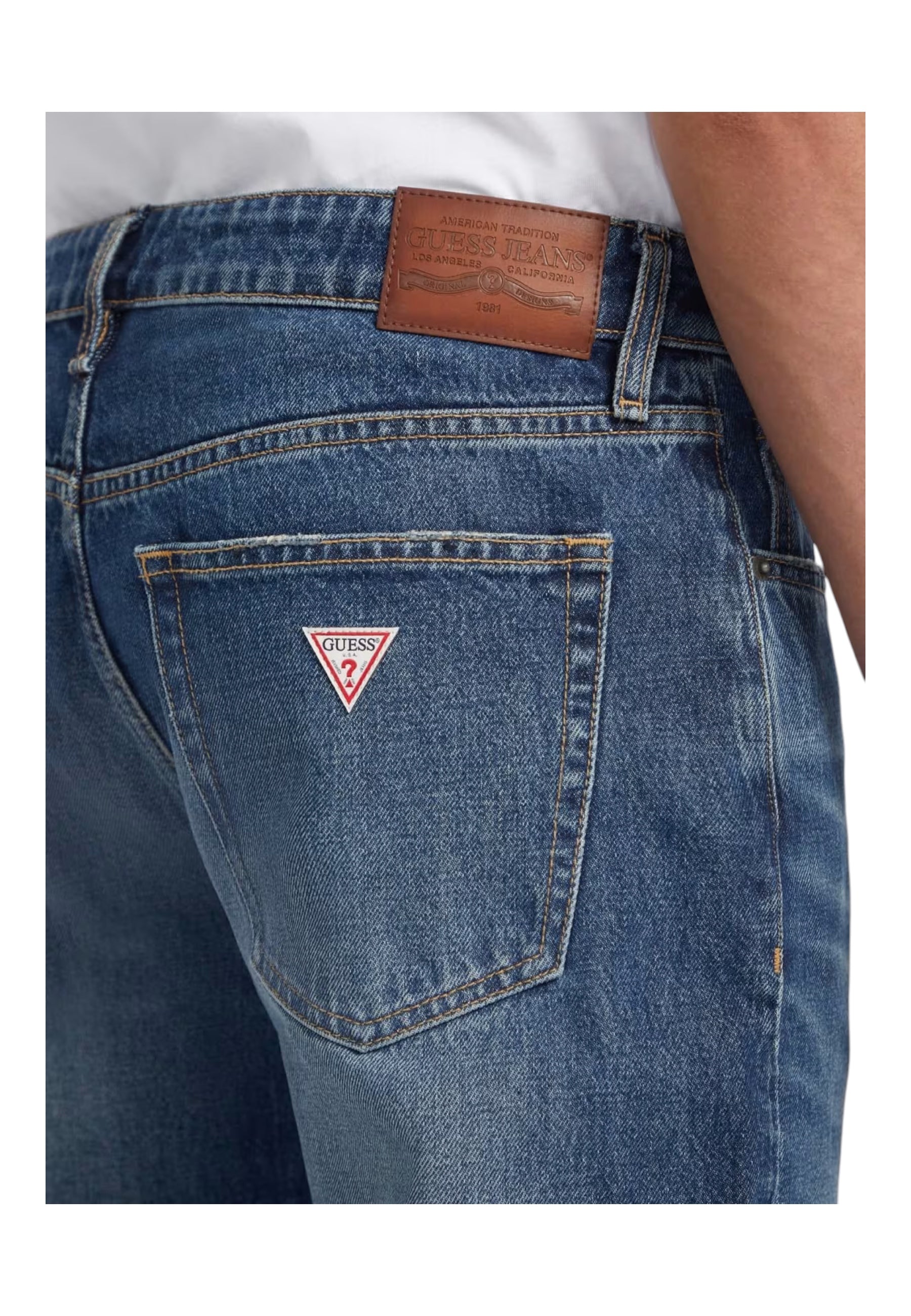 Jeans Uomo Guess Jeans Straight