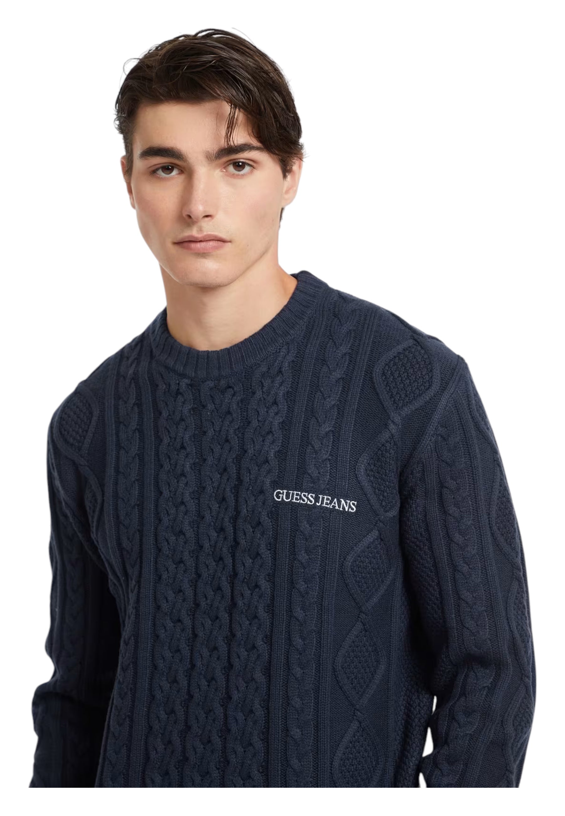 Maglione Uomo Guess Jeans regular Fit