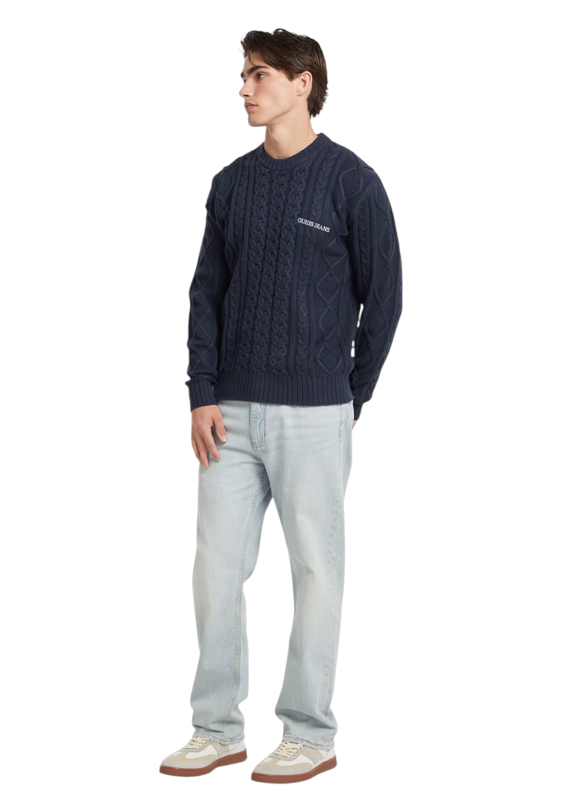 Maglione Uomo Guess Jeans regular Fit