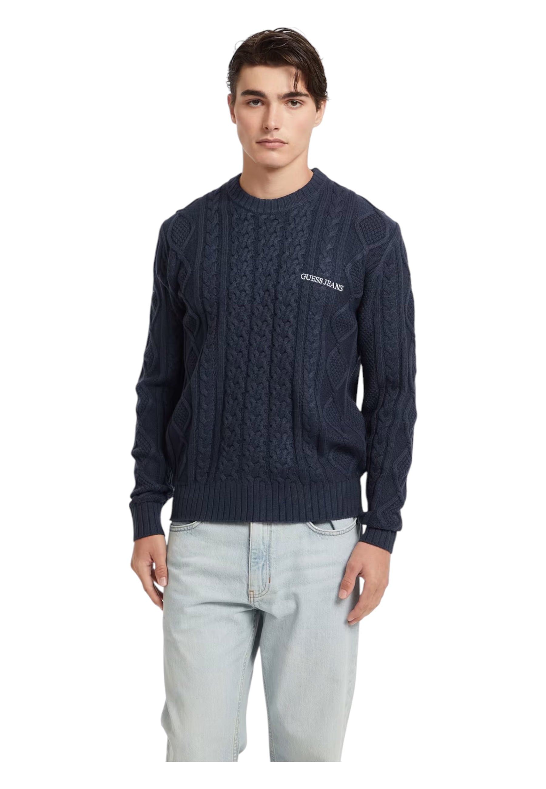 Maglione Uomo Guess Jeans regular Fit