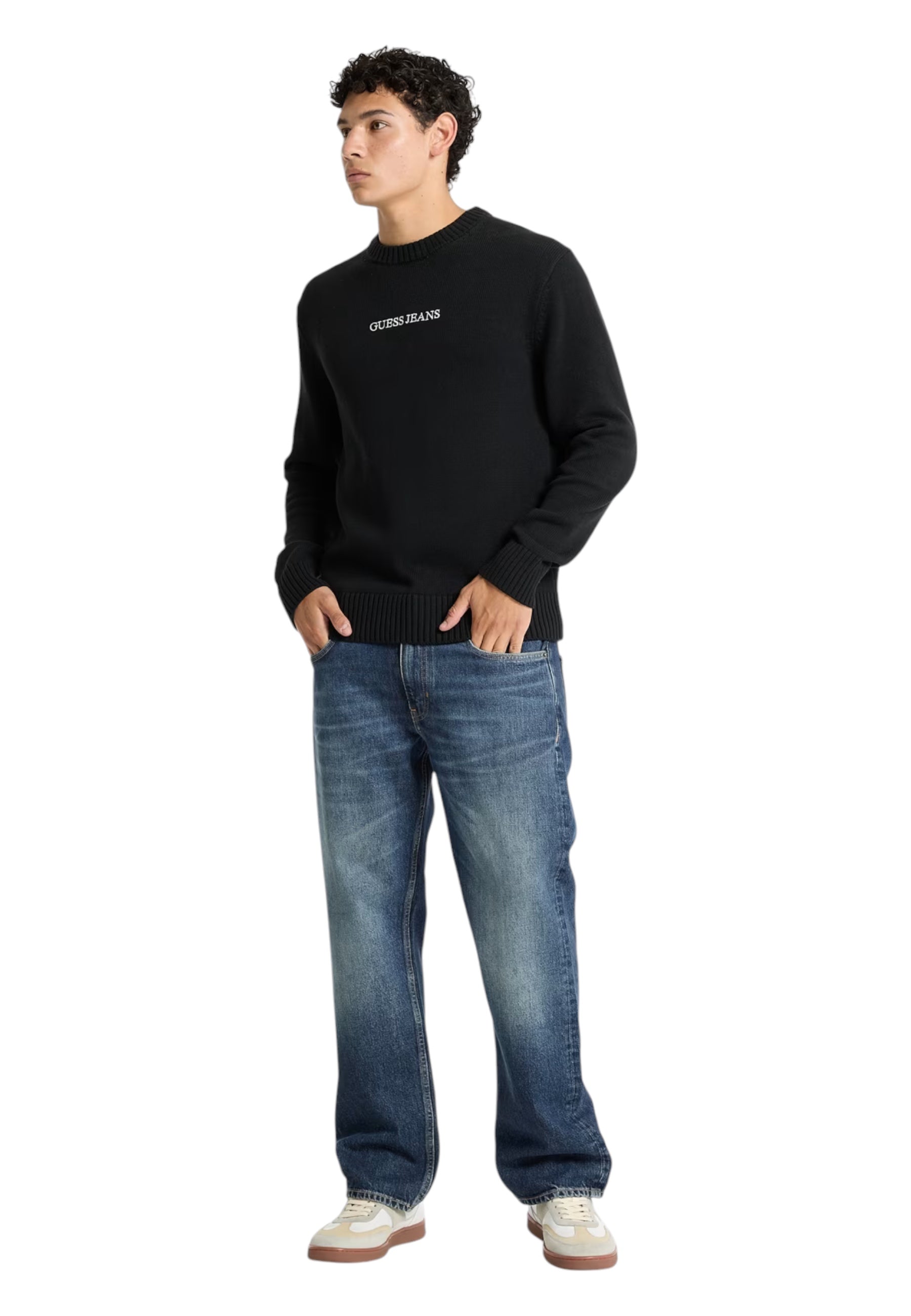 Maglione Uomo Guess Jeans regular Fit