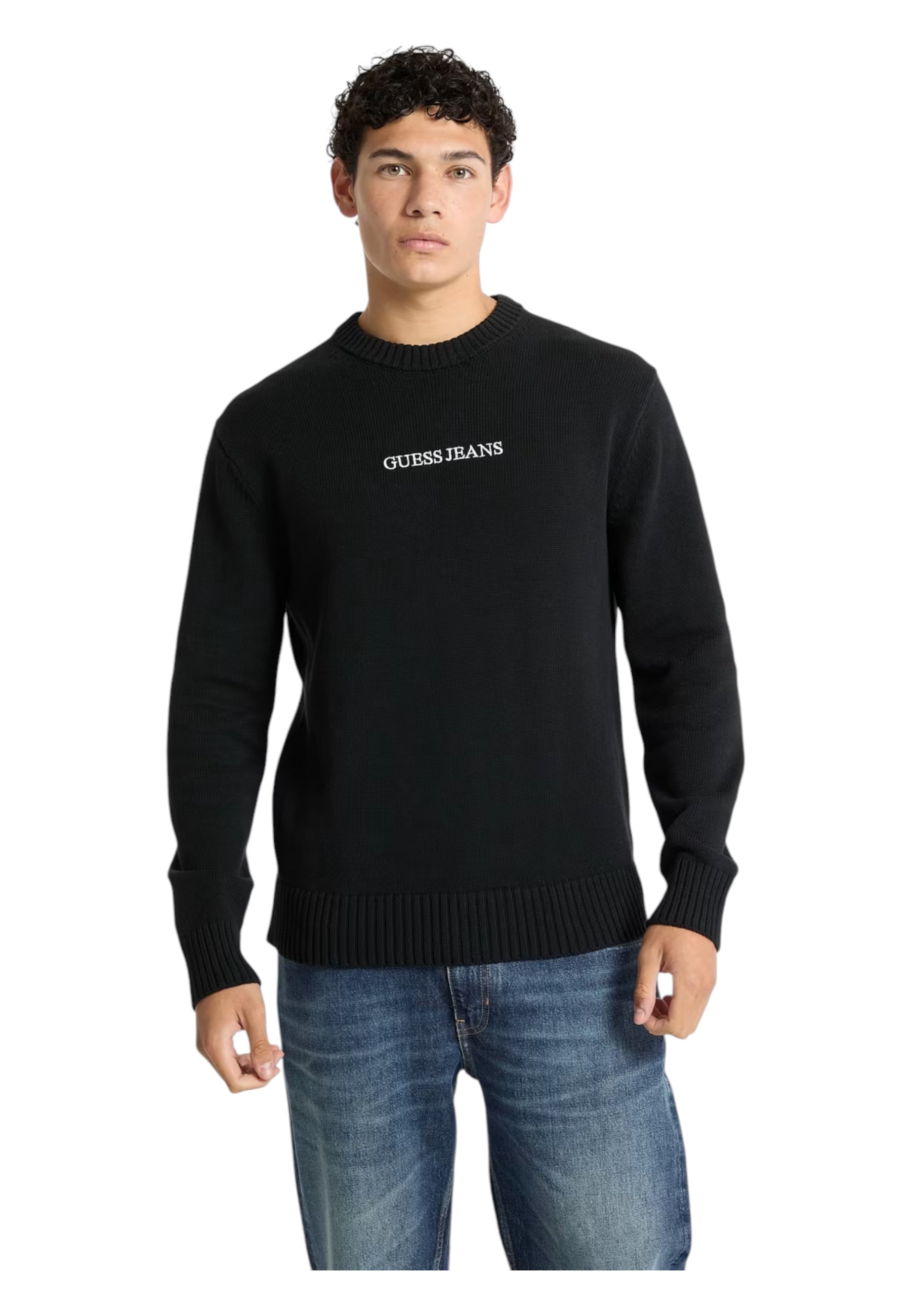 Maglione Uomo Guess Jeans regular Fit