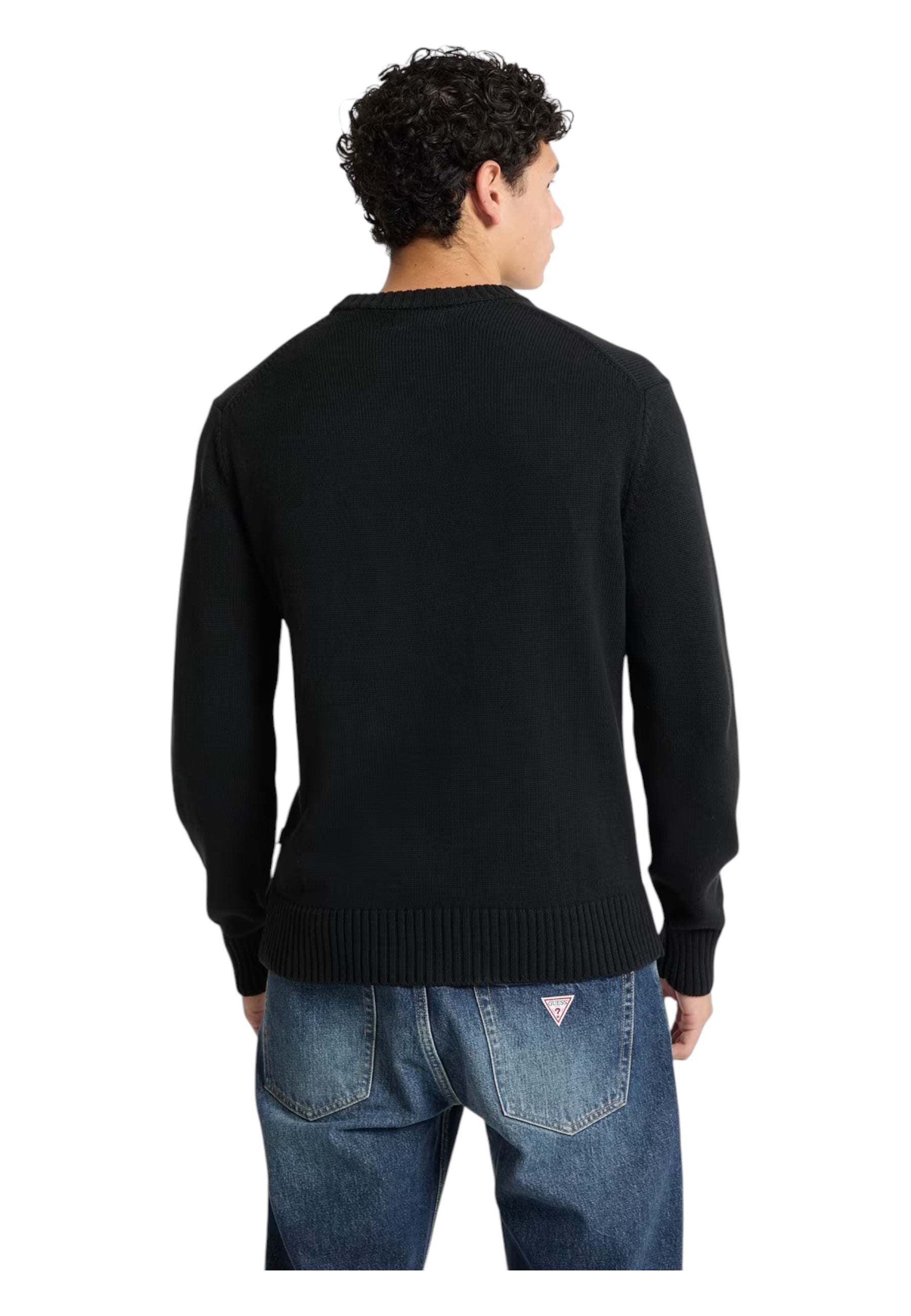 Maglione Uomo Guess Jeans regular Fit