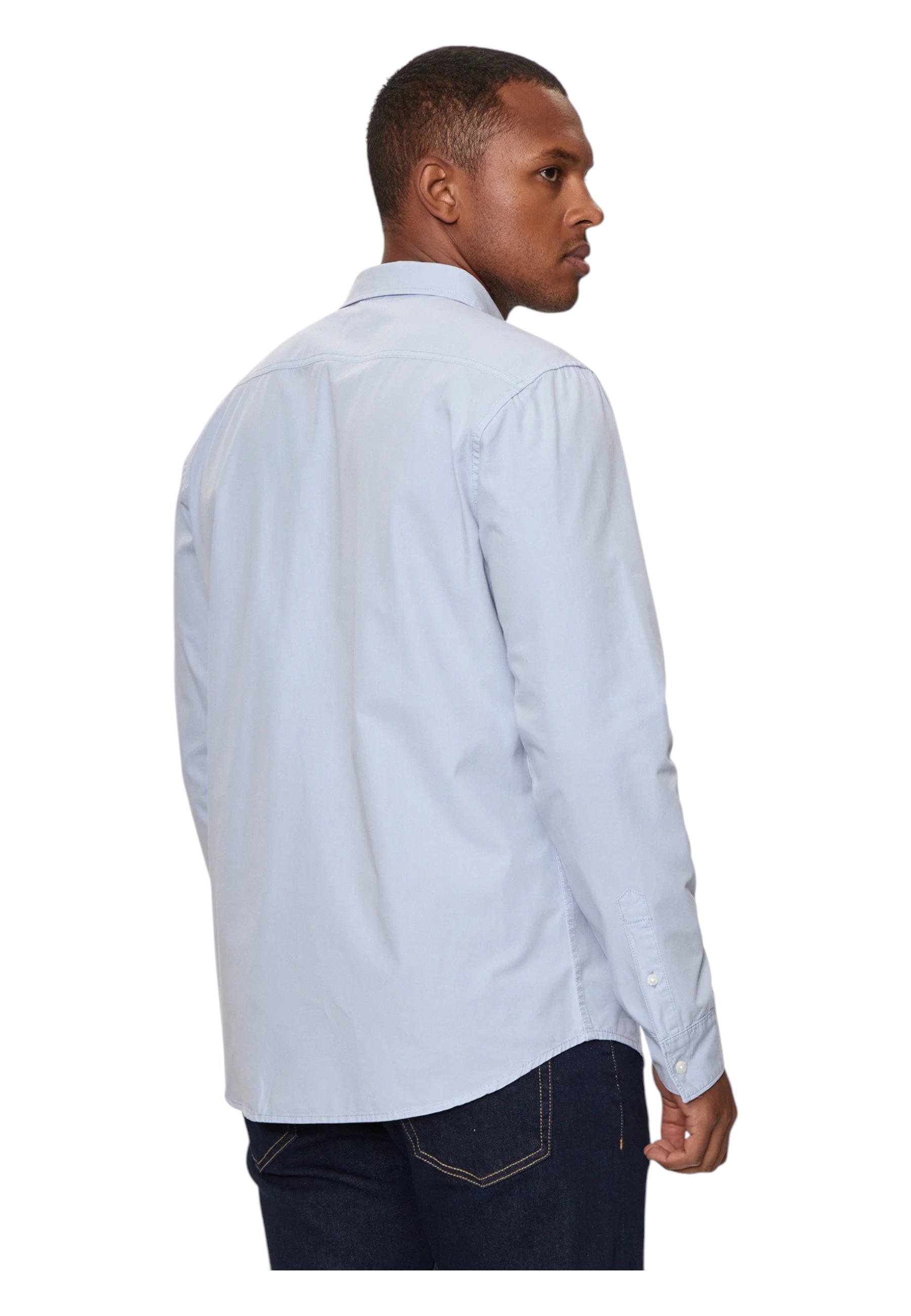 Camicia Uomo Guess Jeans con taschino