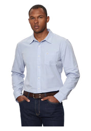 Camicia Uomo Guess Jeans con taschino
