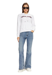Felpa con cappuccio Donna Guess Jeans Regular Fit