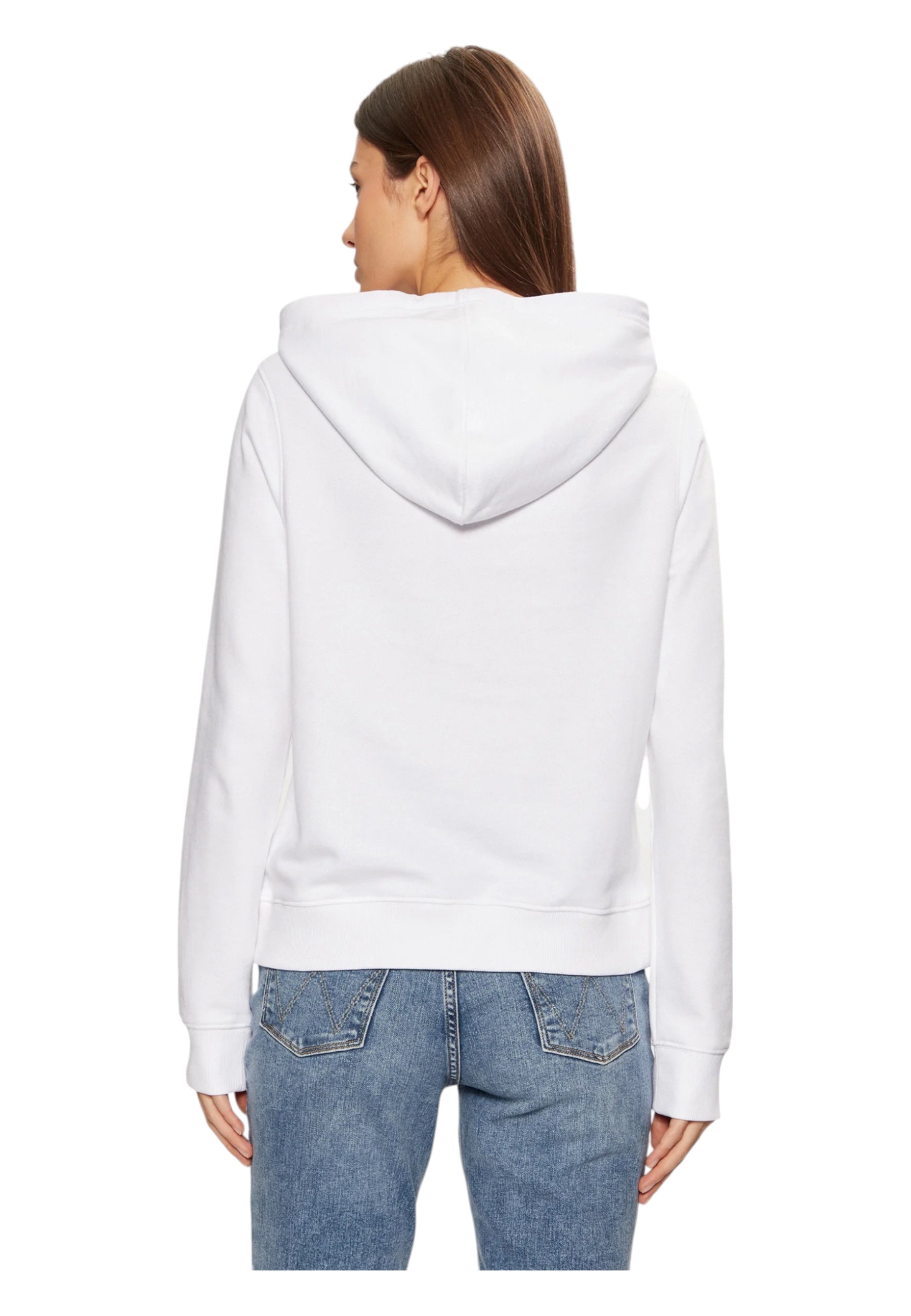 Felpa con cappuccio Donna Guess Jeans Regular Fit