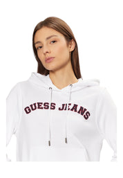 Felpa con cappuccio Donna Guess Jeans Regular Fit