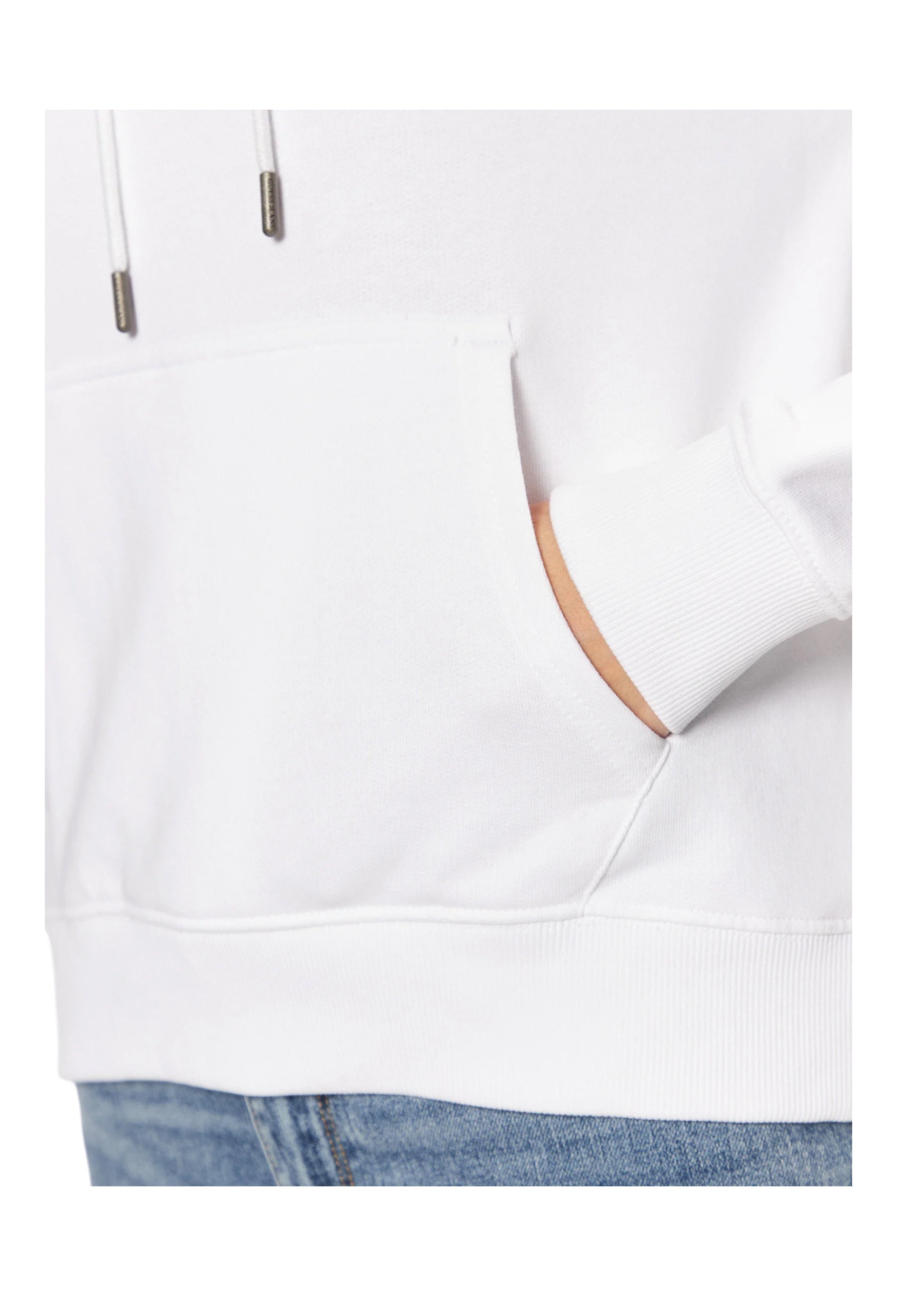 Felpa con cappuccio Donna Guess Jeans Regular Fit