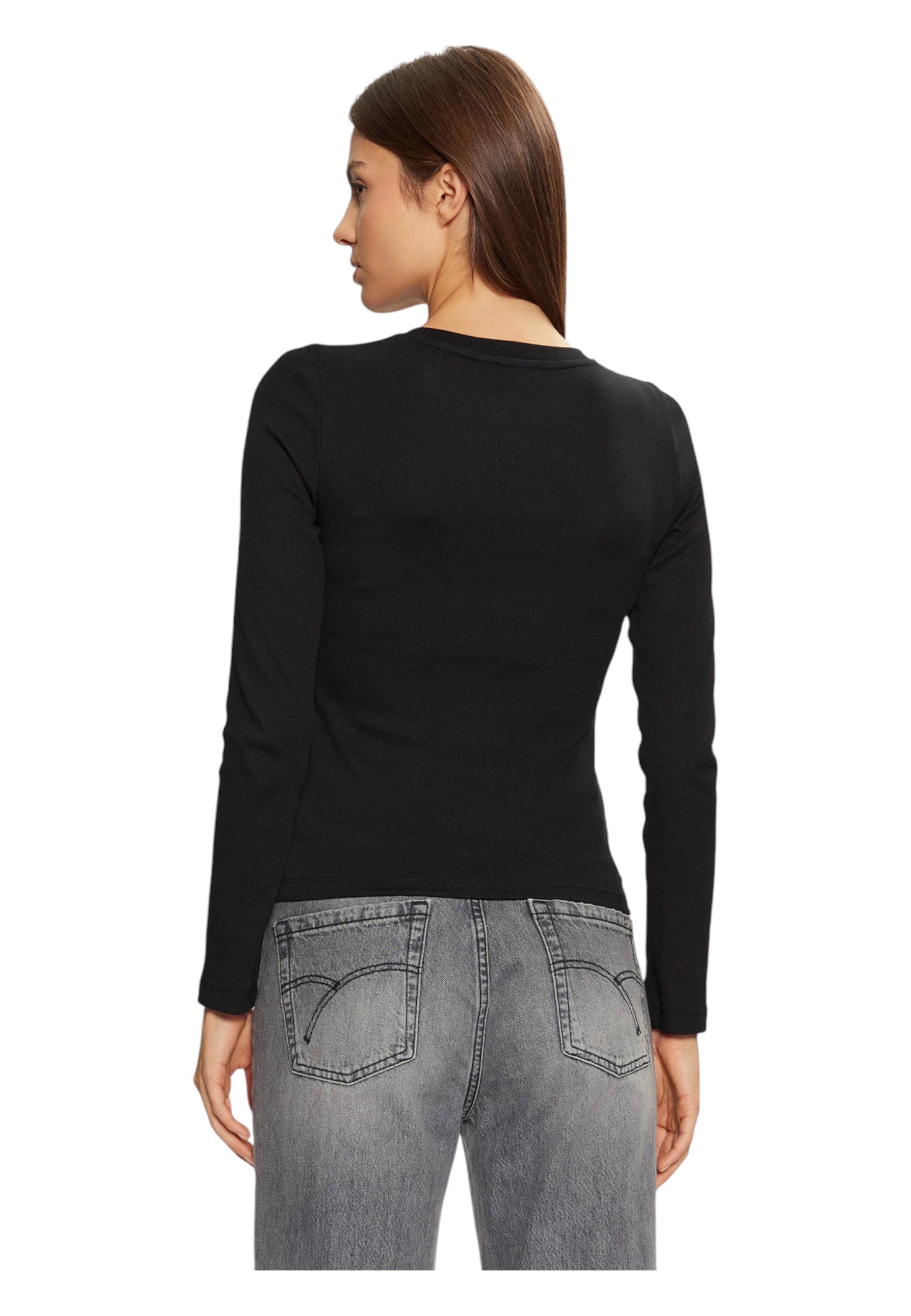 T-shirt Donna Guess Jeans Regular Fit
