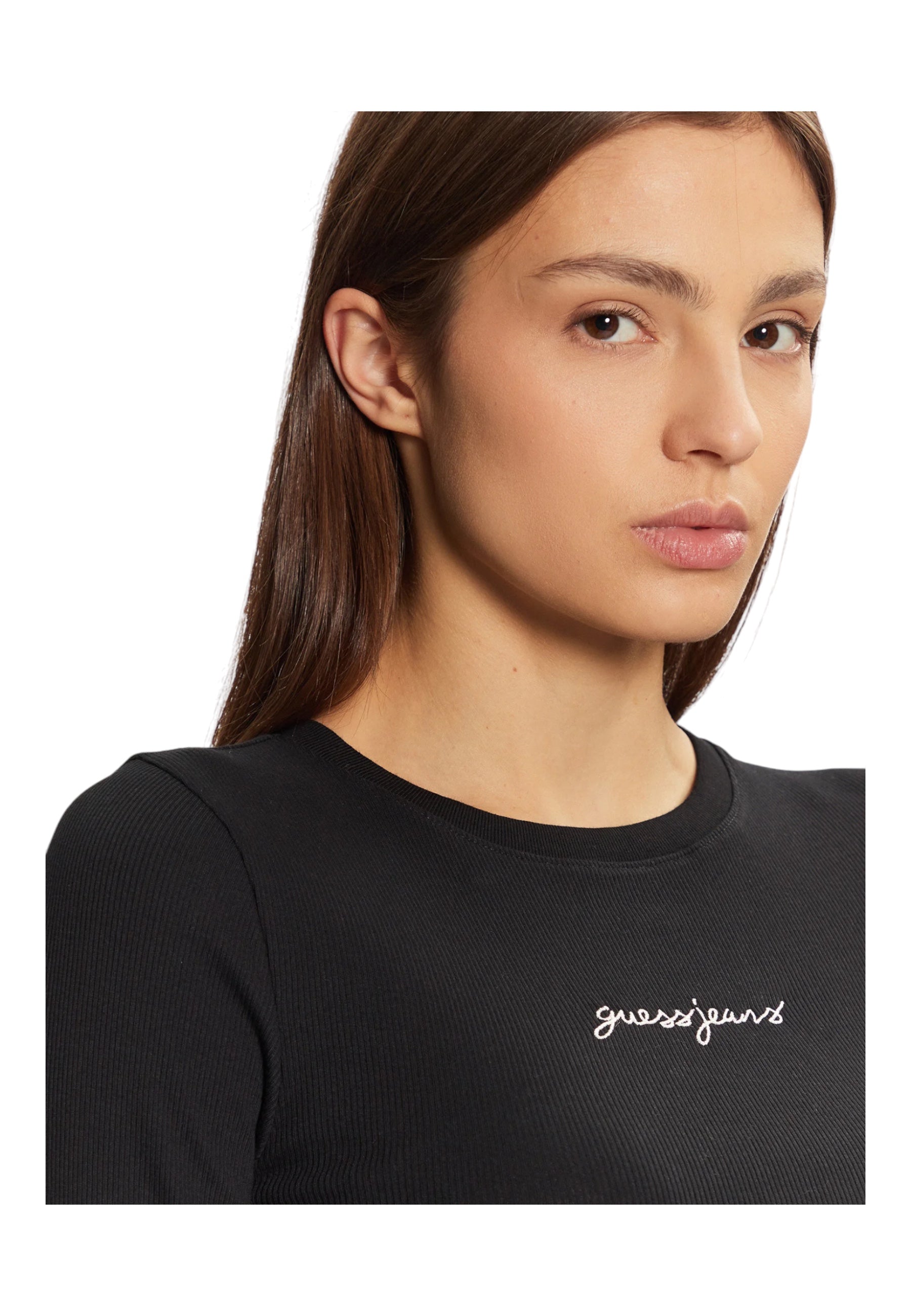 T-shirt Donna Guess Jeans Regular Fit