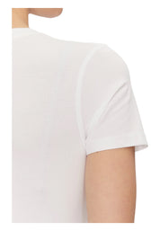 T-shirt Donna Guess Jeans scollo a V American Tradition