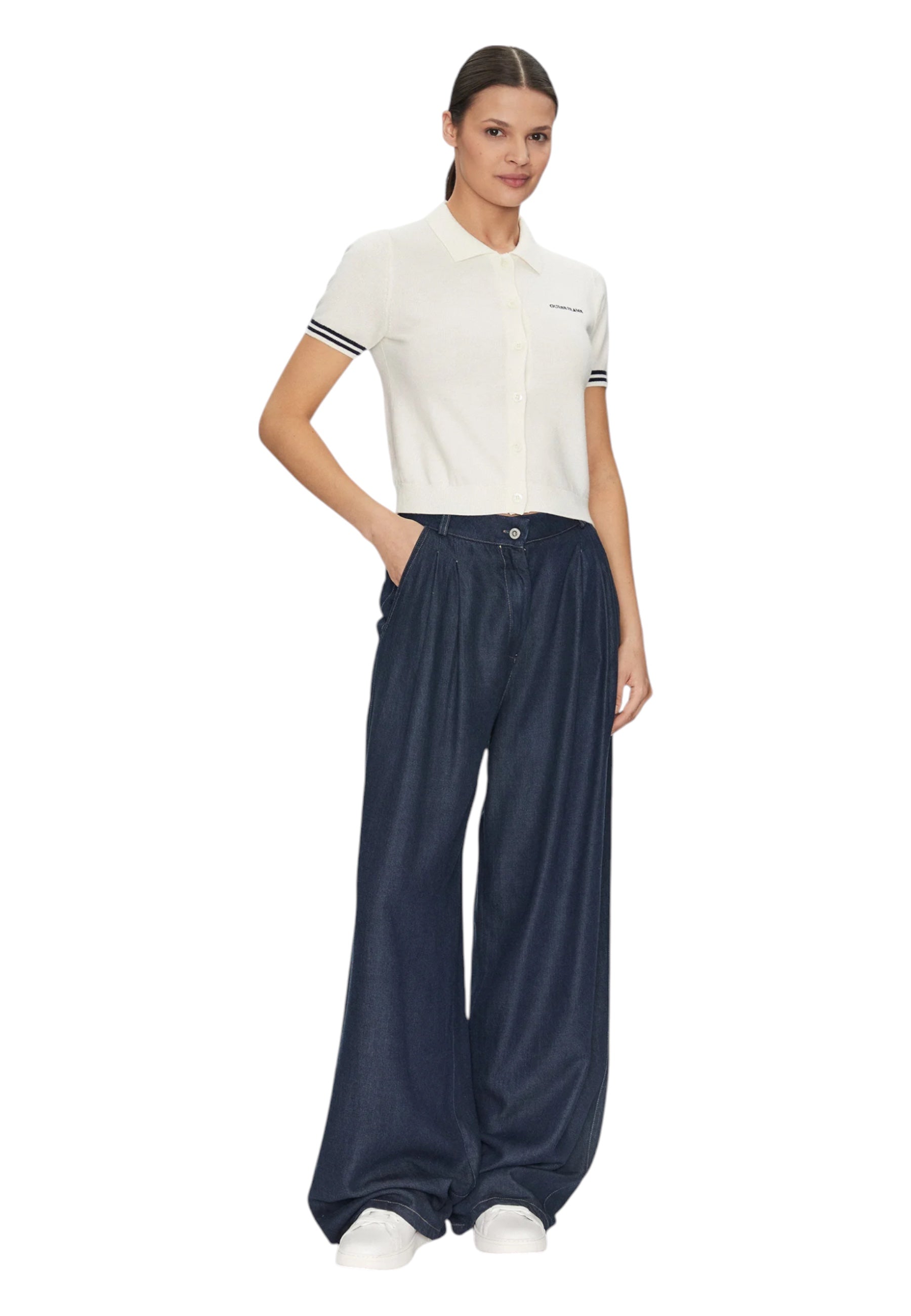 Polo Donna Guess Jeans Regular Fit
