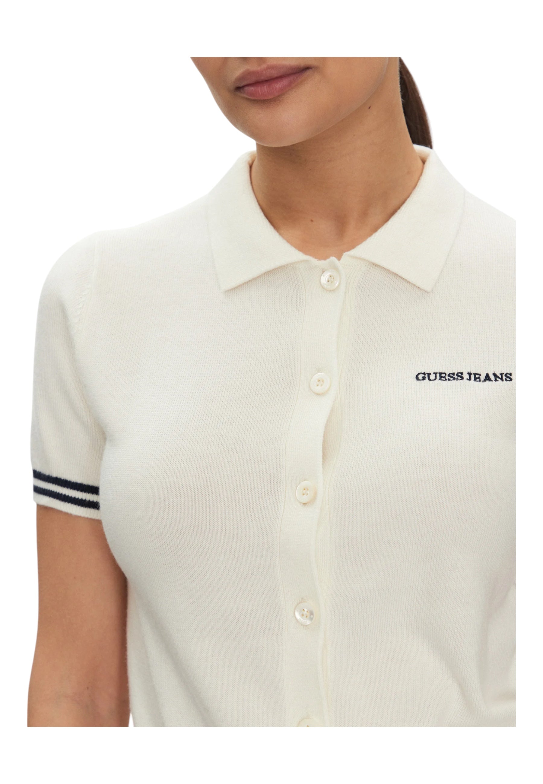Polo Donna Guess Jeans Regular Fit